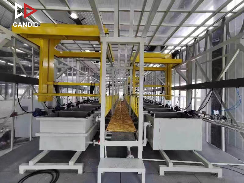 Auto Oxidation Blackening Line Phosphating Machine για καρφιά και μεταλλικά μέρη