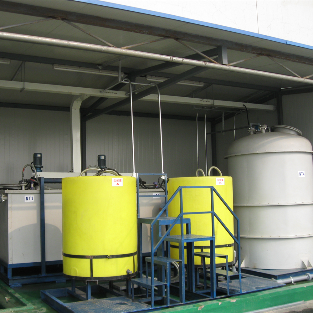 Συσκευασμένα Συστήματα Νερού Υψηλής Καθαρότητας / Σύστημα Καθαρισμού Νερού