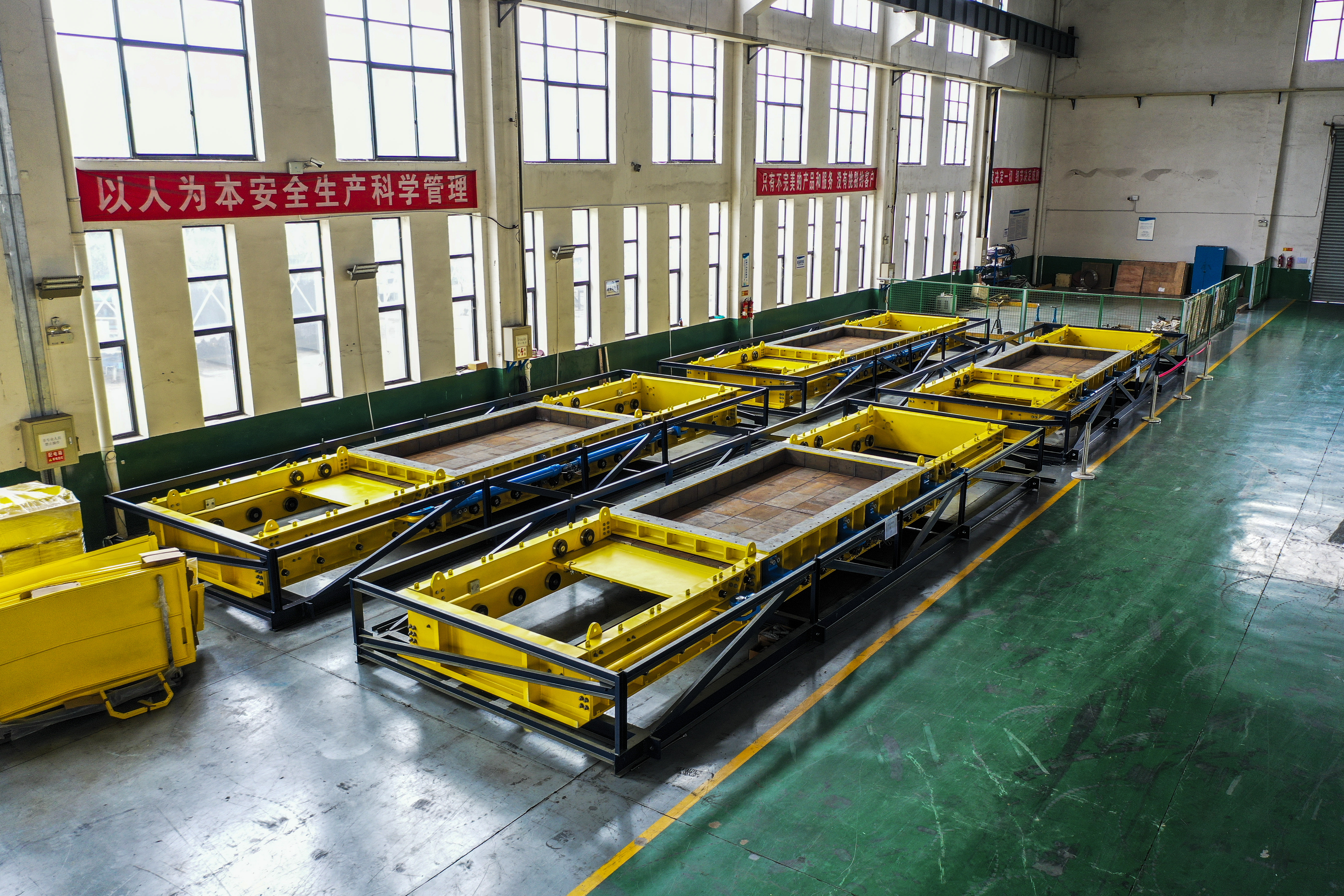 Εξοπλισμός βαλβίδας ολίσθησης Mine Machinery Heavy Duty Isolation Gate για την εκκένωση υλικών