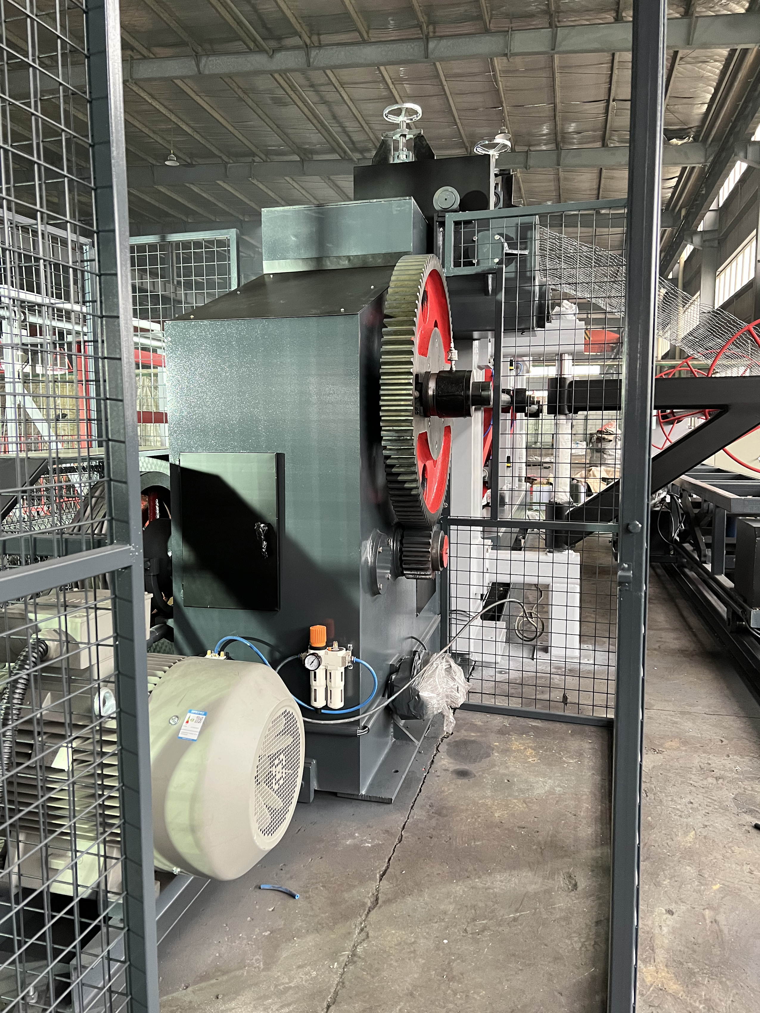 Μηχανή βαρέως τύπου Gabion