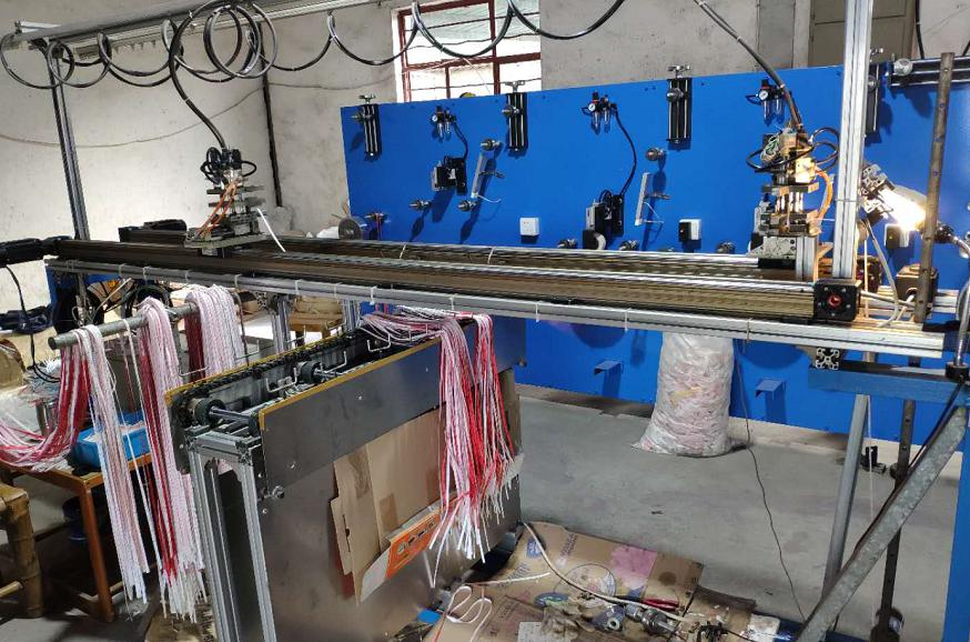 Μηχανή ταινίας μέτρησης δύο χρωμάτων αυτόματης παραγωγής ινών υψηλής χωρητικότητας