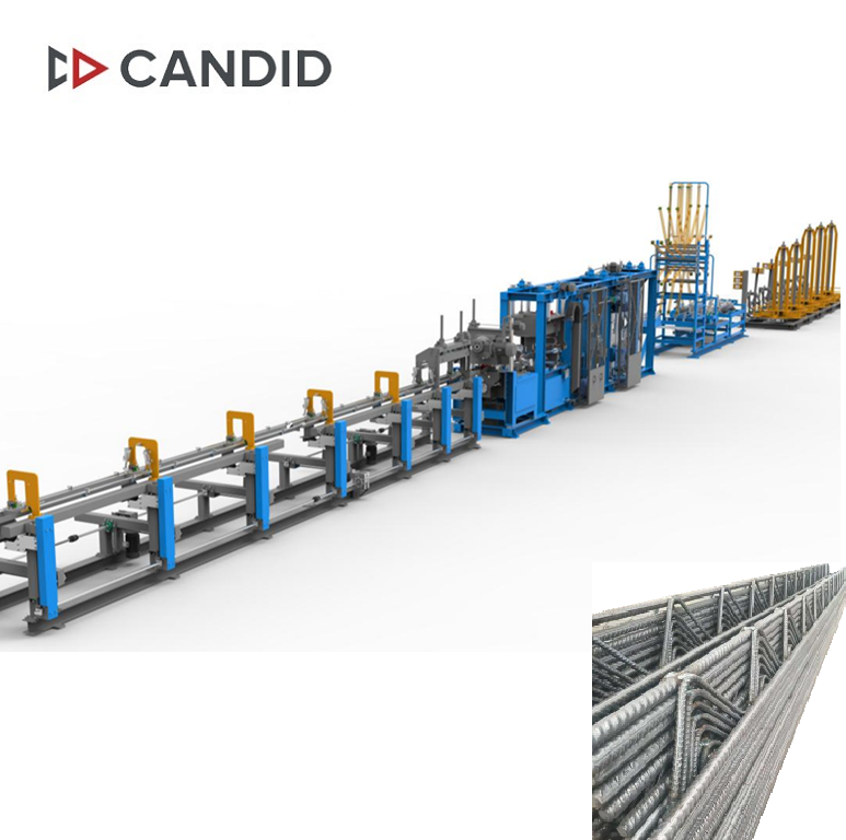 Μηχανή συγκόλλησης 3d Lattic Girder